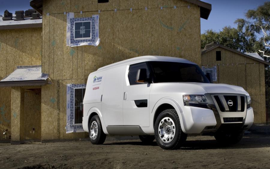  Nissan NV2500 Concept 2008 года  (фото 13 из 51)